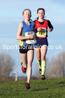 Girls under-15s Davison Shield, 2020 Sherman Cup/Davison Shield, Temple Park, South Shields.  Photo: David T. Hewitson/Sports for All Pics
